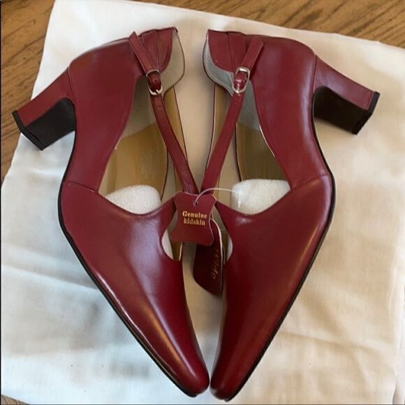 PEERAGE - COMFORTABLE LEATHER HEELS FROM PEERAGE. NEW - Picture 3 of 8